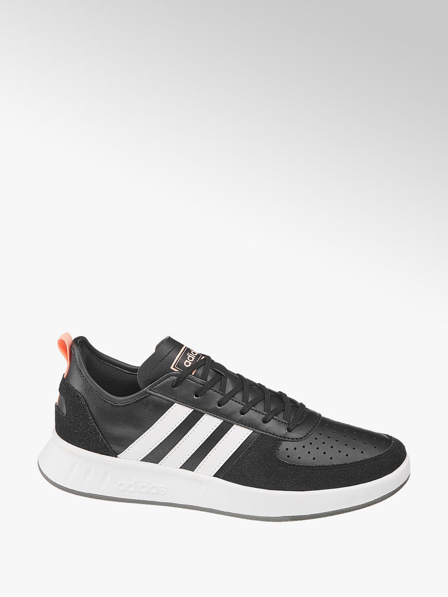 Sneaker COURT 80S von adidas in schwarz DEICHMANN adidas Court 80s Shoes Black | adidas Deutschland